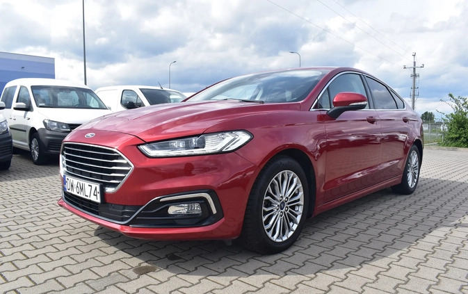 Ford Mondeo cena 96900 przebieg: 119151, rok produkcji 2021 z Tyszowce małe 667